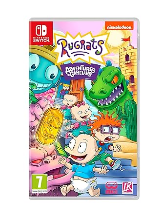 Rugrats Adventures in Gameland Fun and Exciting Game Journey Rugrats Adventures in Gameland Fun and Exciting Game Journey