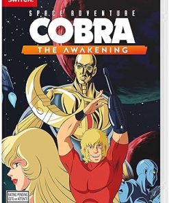 Space Adventure Cobra The Awakening for Nintendo Switch Game Space Adventure Cobra The Awakening for Nintendo Switch Game