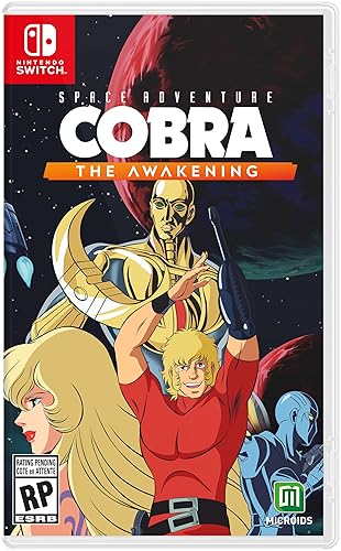 Space Adventure Cobra The Awakening for Nintendo Switch Game Space Adventure Cobra The Awakening for Nintendo Switch Game