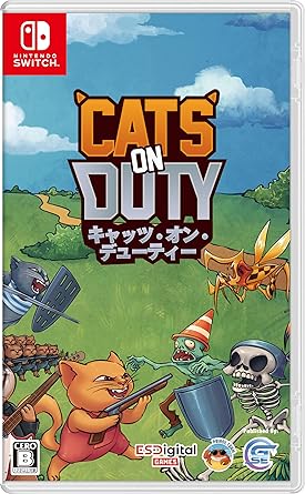 Cats on Duty Game for Nintendo Switch – Play Now on Game Console Cats on Duty Game for Nintendo Switch - Play Now on Game Console