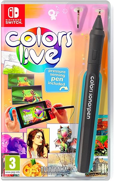 Colors Live Switch for Creative Gaming Experience 2 Colors Live Switch for Creative Gaming Experience - Image 2