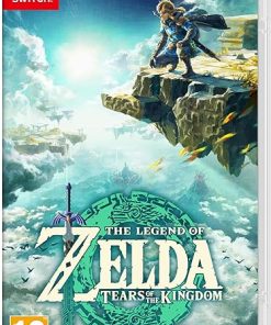 Zelda Tears of the Kingdom for Nintendo Switch European Version Zelda Tears of the Kingdom for Nintendo Switch European Version