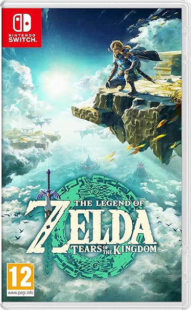 Zelda Tears of the Kingdom for Nintendo Switch European Version Zelda Tears of the Kingdom for Nintendo Switch European Version