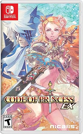 Code of Princess EX for Nintendo Switch – Action RPG Adventure Game 2 Code of Princess EX for Nintendo Switch - Action RPG Adventure Game - Image 2
