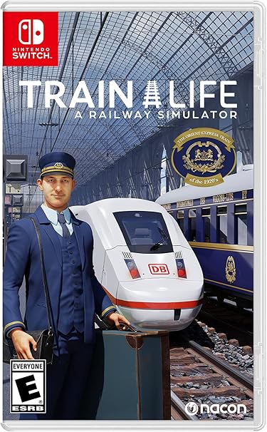 Train Life Railway Simulator Orient Express Edition for Nintendo Switch Train Life Railway Simulator Orient Express Edition for Nintendo Switch