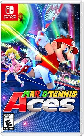 Renewed Mario Tennis Aces for Nintendo Switch – Great Condition Renewed Mario Tennis Aces for Nintendo Switch - Great Condition