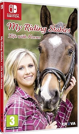 My Riding Stables Life with Horses for Nintendo Switch Game My Riding Stables Life with Horses for Nintendo Switch Game