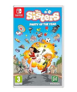 The Sisters Party Of The Year Nintendo Switch Game Review The Sisters Party Of The Year Nintendo Switch Game Review