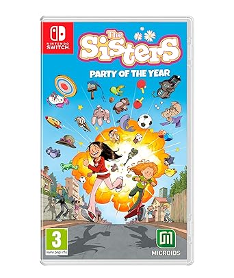 The Sisters Party Of The Year Nintendo Switch Game Review The Sisters Party Of The Year Nintendo Switch Game Review