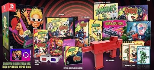 Zombies Ate My Neighbors & Ghoul Patrol: Collector's Edition (Limited Run #112) - For Nintendo Switch - Image 2