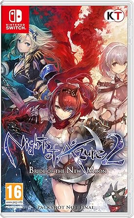 Nights of Azure 2 for Nintendo Switch UK Import Special Edition 2 Nights of Azure 2 for Nintendo Switch UK Import Special Edition - Image 2