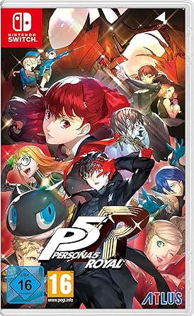 Persona 5 Royal Nintendo Switch Non-US Version Game Details Persona 5 Royal Nintendo Switch Non-US Version Game Details