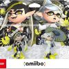 Nintendo Splatoon Amiibo Callie and Marie Figures Two Pack