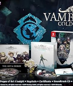Vambrace Cold Soul Limited Edition for Nintendo Switch 2 Vambrace Cold Soul Limited Edition for Nintendo Switch 2