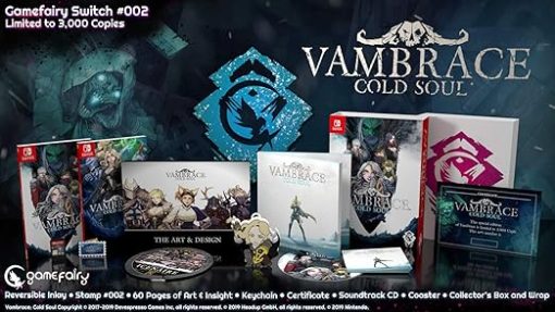 Vambrace Cold Soul Limited Edition for Nintendo Switch - Image 2