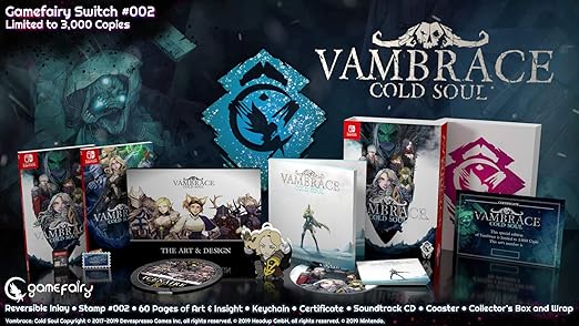 Vambrace Cold Soul Limited Edition for Nintendo Switch 2 Vambrace Cold Soul Limited Edition for Nintendo Switch - Image 2