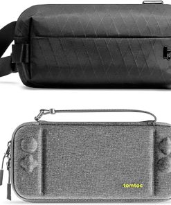 Tomtoc Compact EDC Sling Bag and Slim Case for Nintendo Switch Tomtoc Compact EDC Sling Bag and Slim Case for Nintendo Switch