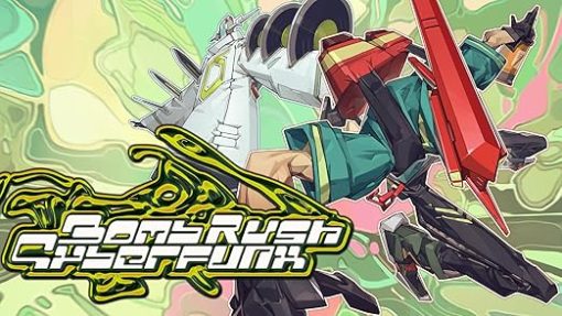 Bomb Rush Cyberfunk Nintendo Switch Standard Digital Code