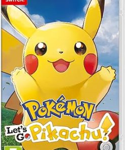 Pokemon: Let’s Go, Pikachu! (UK, SE, DK, FI) Pokemon: Let’s Go, Pikachu! (UK, SE, DK, FI)