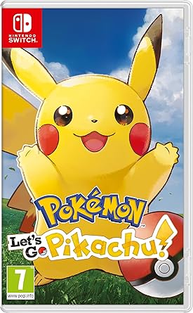 Pokemon: Let’s Go, Pikachu! (UK, SE, DK, FI) Pokemon: Let's Go, Pikachu! (UK, SE, DK, FI)