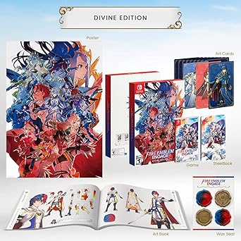 Fire Emblem Engage Divine Edition for Nintendo Switch Buy Now 2 Fire Emblem Engage Divine Edition for Nintendo Switch Buy Now - Image 2