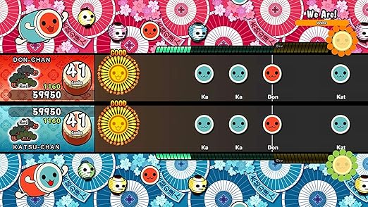 Taiko no Tatsujin Drum ‘n’ Fun! Bundle – Nintendo Switch 2 Taiko no Tatsujin Drum 'n' Fun! Bundle - Nintendo Switch - Image 2
