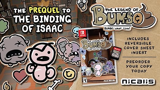 The Legend of Bum-bo for Nintendo Switch Gameplay and Review 2 The Legend of Bum-bo for Nintendo Switch Gameplay and Review - Image 2