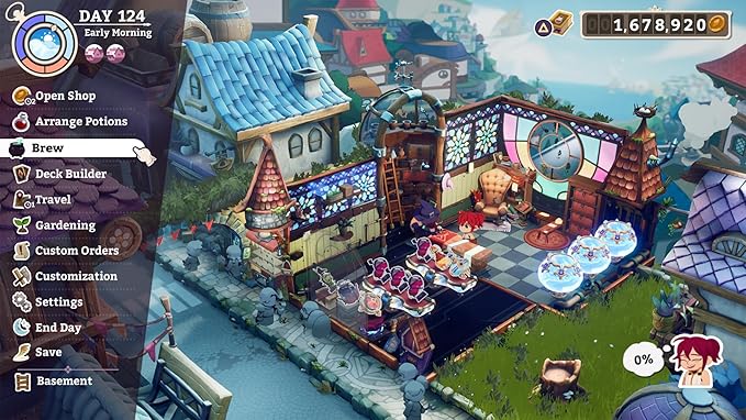 Potionomics Masterwork Edition for Nintendo Switch 2 Potionomics Masterwork Edition for Nintendo Switch - Image 2