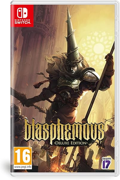 Blasphemous Deluxe Edition for Nintendo Switch – Buy Now Blasphemous Deluxe Edition for Nintendo Switch - Buy Now