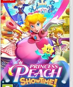 Nintendo Princess Peach Showtime for Switch Standard Multilingual Edition Nintendo Princess Peach Showtime for Switch Standard Multilingual Edition