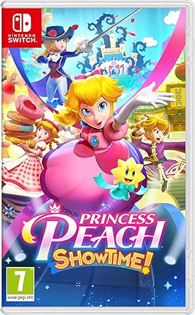 Nintendo Princess Peach Showtime for Switch Standard Multilingual Edition Nintendo Princess Peach Showtime for Switch Standard Multilingual Edition