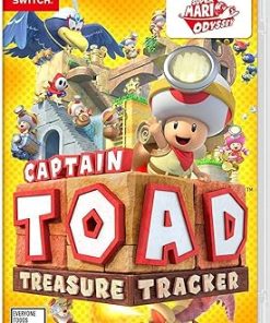 Captain Toad Treasure Tracker Game for Nintendo Switch 2 Captain Toad Treasure Tracker Game for Nintendo Switch 2