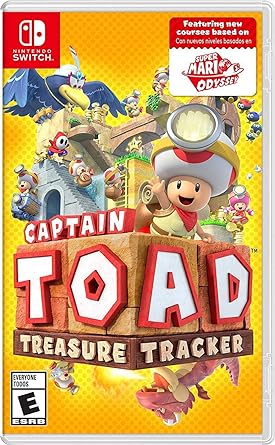Captain Toad Treasure Tracker Game for Nintendo Switch 2 Captain Toad Treasure Tracker Game for Nintendo Switch - Image 2