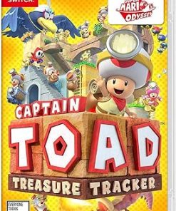 Captain Toad Treasure Tracker Game for Nintendo Switch Captain Toad Treasure Tracker Game for Nintendo Switch