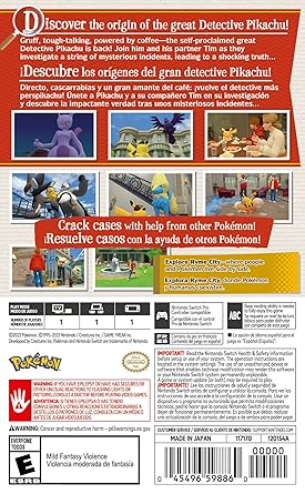 Detective Pikachu Returns US Version Release and Features 2 Detective Pikachu Returns US Version Release and Features - Image 2