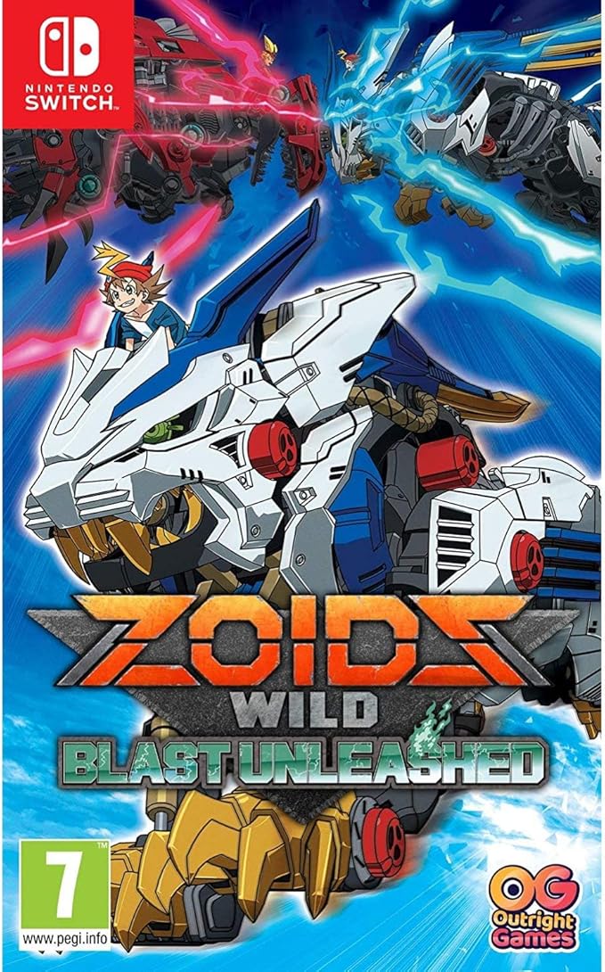 Zoids Wild Blast Unleashed for Nintendo Switch Game Review 2 Zoids Wild Blast Unleashed for Nintendo Switch Game Review - Image 2