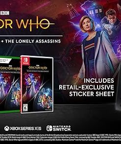 Doctor Who Duo Bundle for Nintendo Switch – Get Yours Now 2 Doctor Who Duo Bundle for Nintendo Switch – Get Yours Now 2