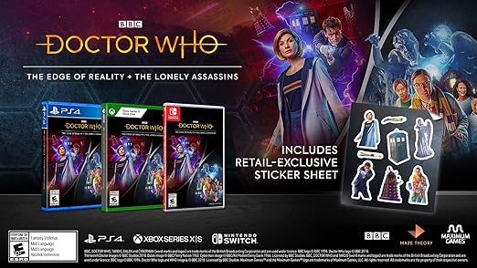 Doctor Who Duo Bundle for Nintendo Switch – Get Yours Now 2 Doctor Who Duo Bundle for Nintendo Switch - Get Yours Now - Image 2