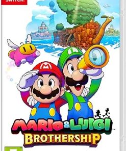 Mario and Luigi Brothership European Version Game Review Mario and Luigi Brothership European Version Game Review