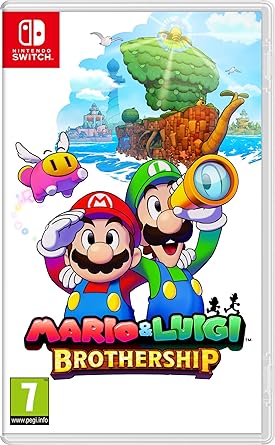 Mario and Luigi Brothership European Version Game Review Mario and Luigi Brothership European Version Game Review