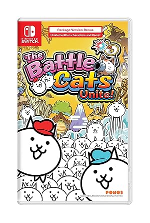Battle Cats Unite on Nintendo Switch – Join the Fun Now! Battle Cats Unite on Nintendo Switch - Join the Fun Now!