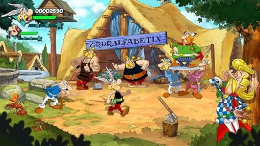 Asterix and Obelix Slap Them All 2 for Nintendo Switch - Image 2