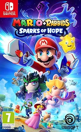 Mario Rabbids Sparks of Hope for Nintendo Switch Renewed Edition Mario Rabbids Sparks of Hope for Nintendo Switch Renewed Edition