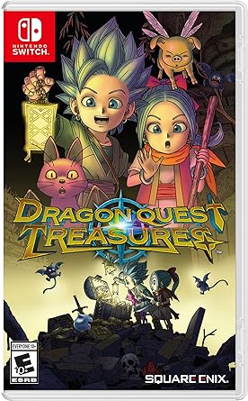 Dragon Quest Treasures for Nintendo Switch Game Review and Tips 2 Dragon Quest Treasures for Nintendo Switch Game Review and Tips - Image 2