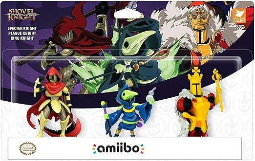 Shovel Knight Treasure Trove 3-Pack for Nintendo Switch by Yacht Club Games Shovel Knight Treasure Trove 3-Pack for Nintendo Switch by Yacht Club Games