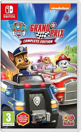 PAW Patrol Grand Prix Complete Edition for Nintendo Switch PAW Patrol Grand Prix Complete Edition for Nintendo Switch