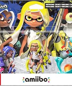 Amiibo Splatoon 3 Three in One Pack for Collectors and Gamers Amiibo Splatoon 3 Three in One Pack for Collectors and Gamers