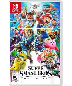 Super Smash Bros Ultimate US Version for Nintendo Switch Super Smash Bros Ultimate US Version for Nintendo Switch