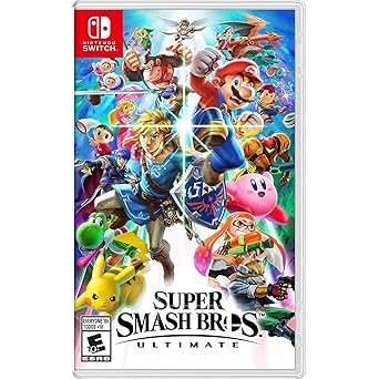 Super Smash Bros Ultimate US Version for Nintendo Switch Super Smash Bros Ultimate US Version for Nintendo Switch