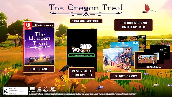 Oregon Trail Game for Nintendo Switch – A Nostalgic Adventure 2 Oregon Trail Game for Nintendo Switch - A Nostalgic Adventure - Image 2